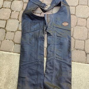 Harley Davidson woman’s chaps, size 10